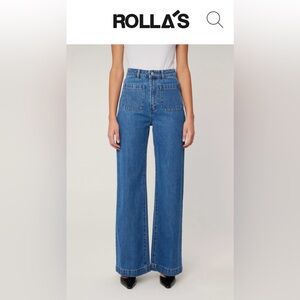 Rolla’s Sailor Jean in Ashley Blue size 28